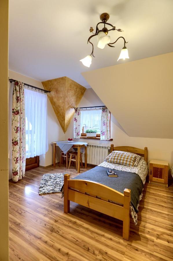 Willa Bartus Baliczek Bukowina Tatrzańska Buitenkant foto
