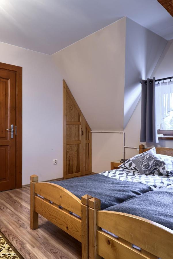 Willa Bartus Baliczek Bukowina Tatrzańska Buitenkant foto