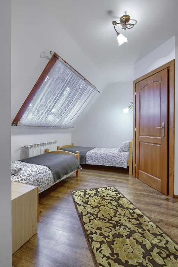 Willa Bartus Baliczek Bukowina Tatrzańska Buitenkant foto