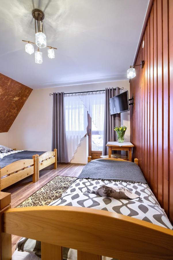 Willa Bartus Baliczek Bukowina Tatrzańska Buitenkant foto