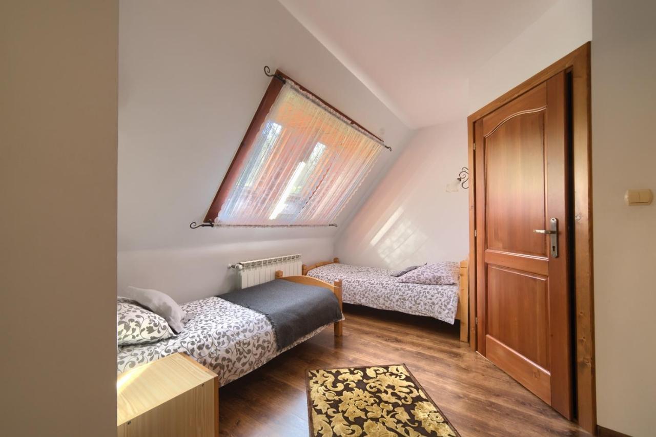 Willa Bartus Baliczek Bukowina Tatrzańska Buitenkant foto