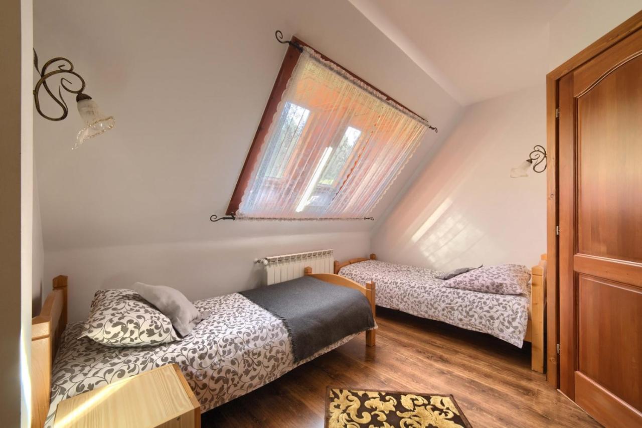 Willa Bartus Baliczek Bukowina Tatrzańska Buitenkant foto