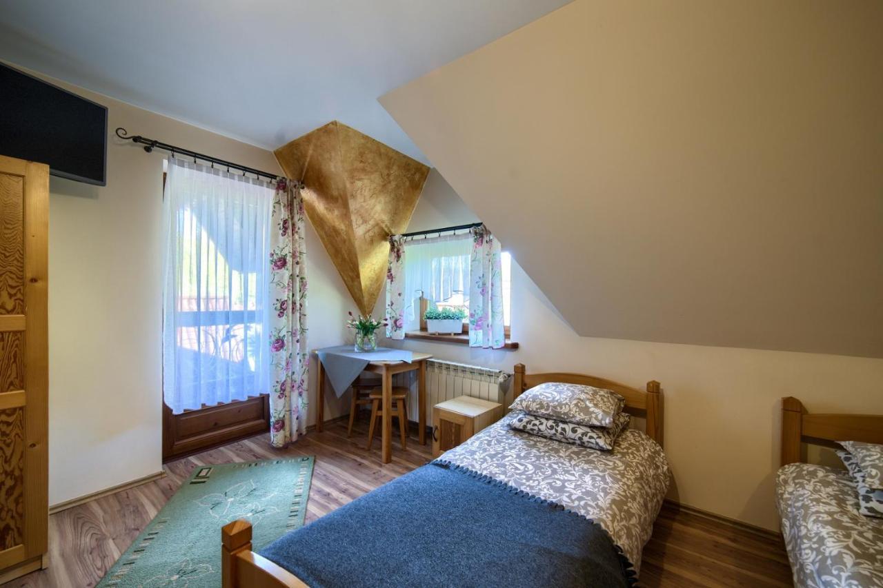 Willa Bartus Baliczek Bukowina Tatrzańska Buitenkant foto