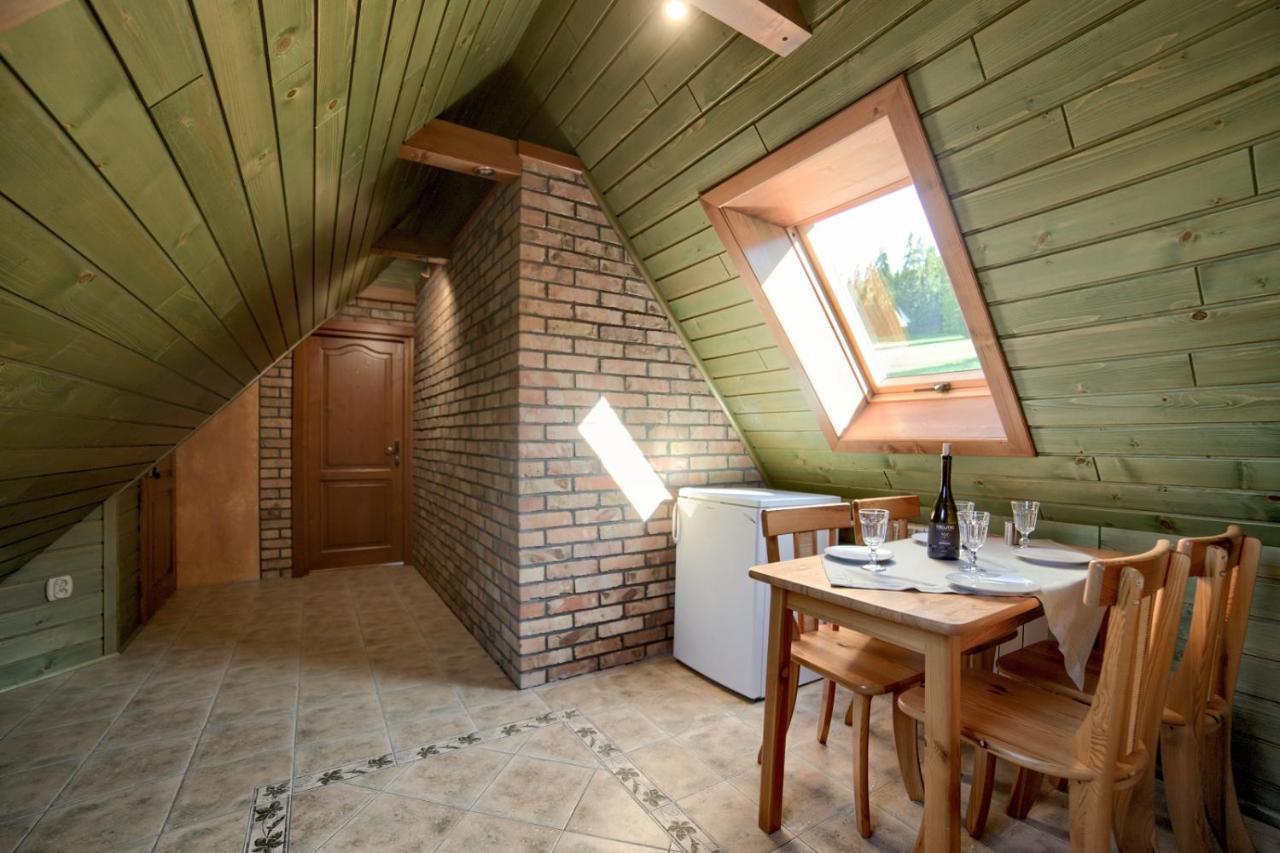 Willa Bartus Baliczek Bukowina Tatrzańska Buitenkant foto