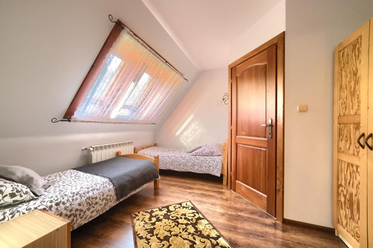 Willa Bartus Baliczek Bukowina Tatrzańska Buitenkant foto