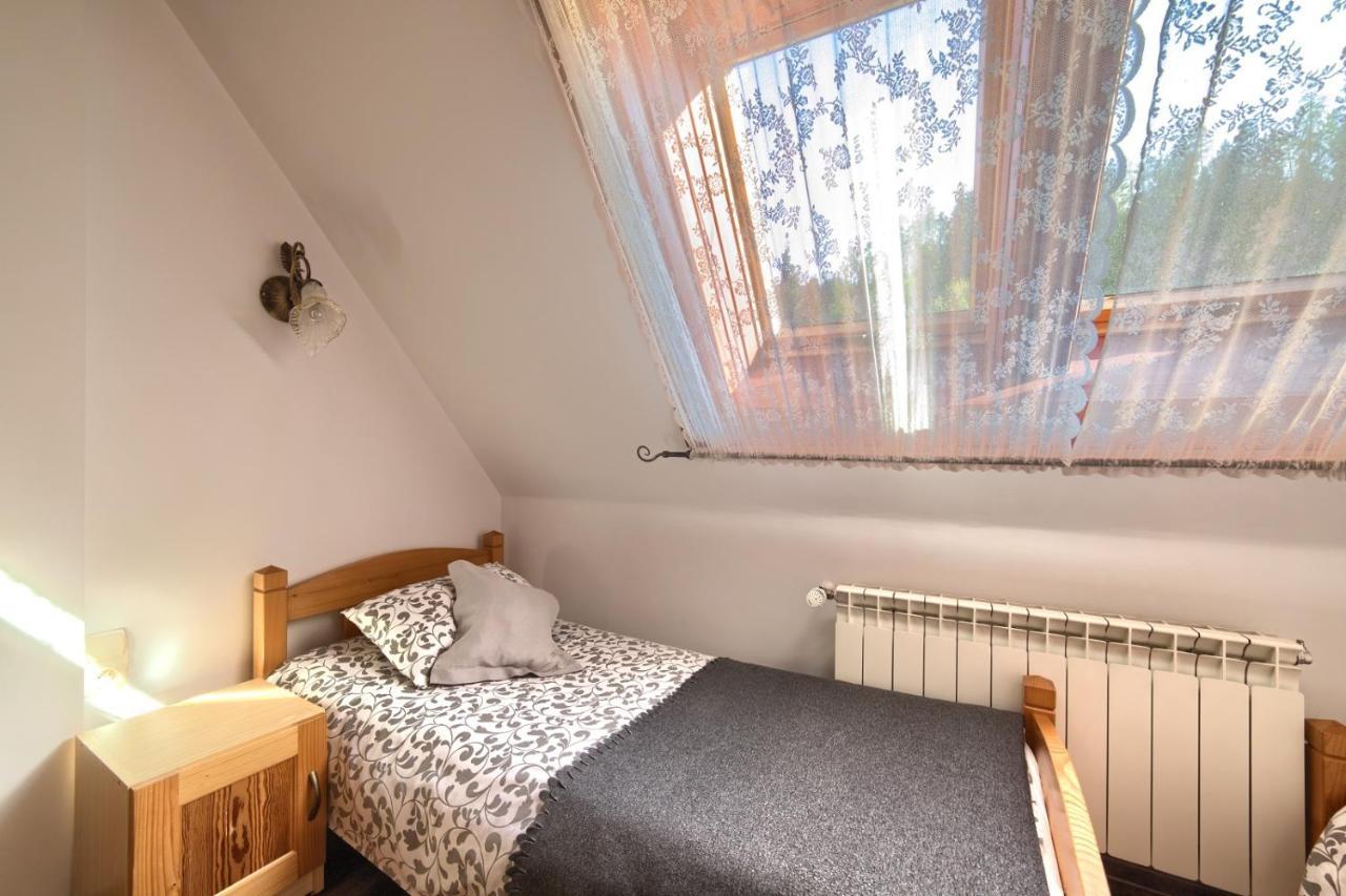 Willa Bartus Baliczek Bukowina Tatrzańska Buitenkant foto
