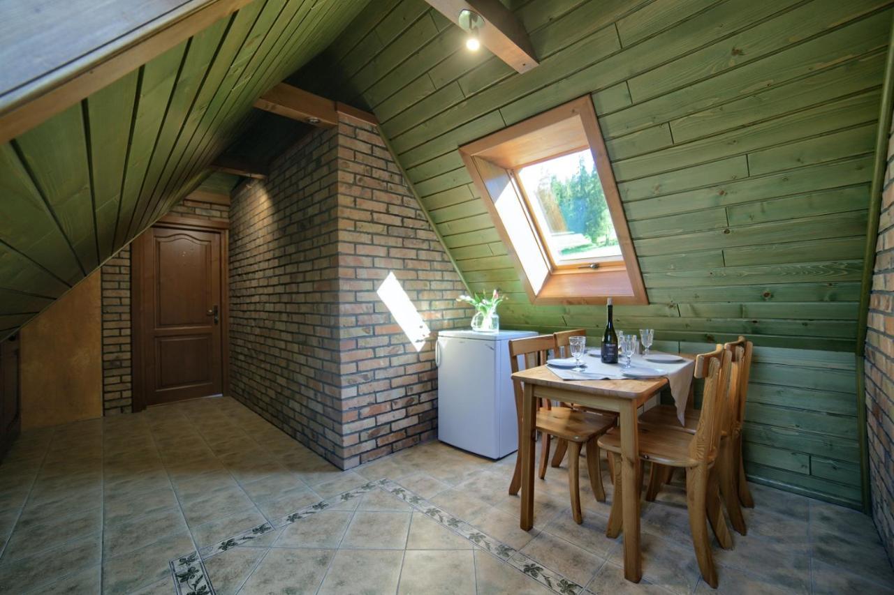 Willa Bartus Baliczek Bukowina Tatrzańska Buitenkant foto